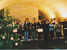 Drezno - 1998- próba przed koncertem