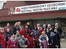 II Międzynarodowy Festiwal  Muzyki Pasyjnej  w Szczecinie