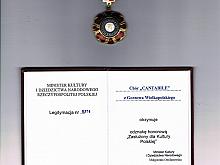 Zasłużone  wyróżnienie MOTYL 2018